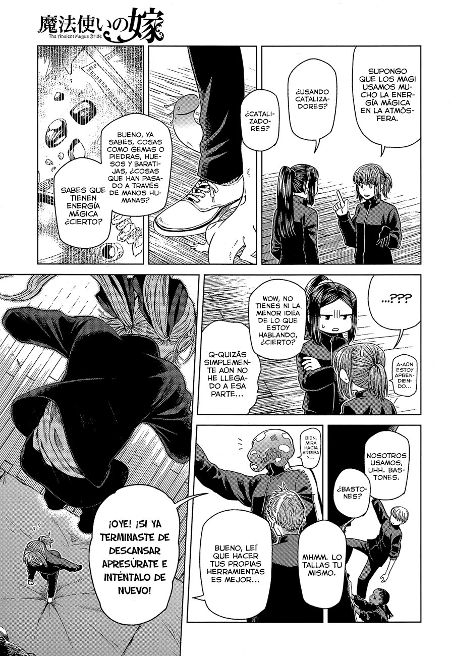 Mahou Tsukai No Yome Capitulo 58 página 15