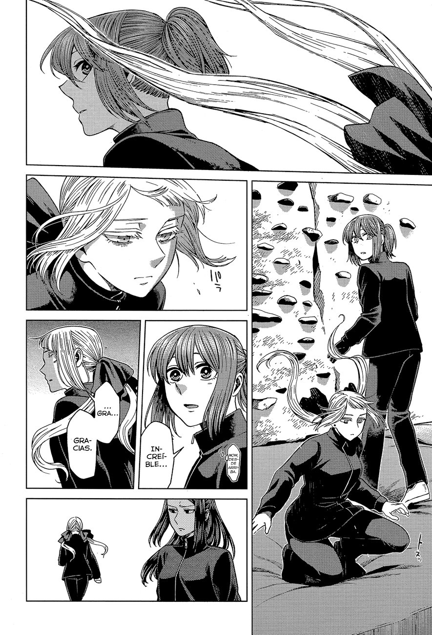 Mahou Tsukai No Yome Capitulo 58 página 16