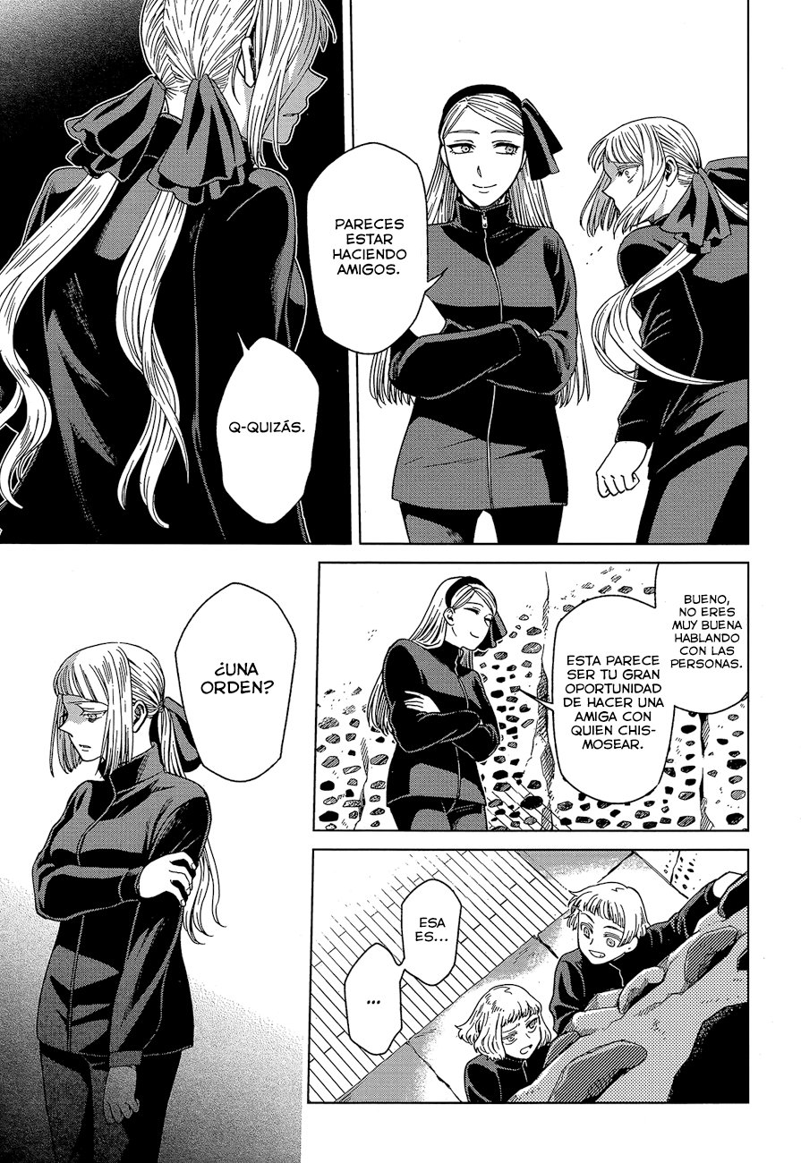 Mahou Tsukai No Yome Capitulo 58 página 17