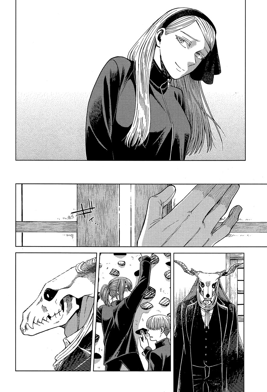 Mahou Tsukai No Yome Capitulo 58 página 18