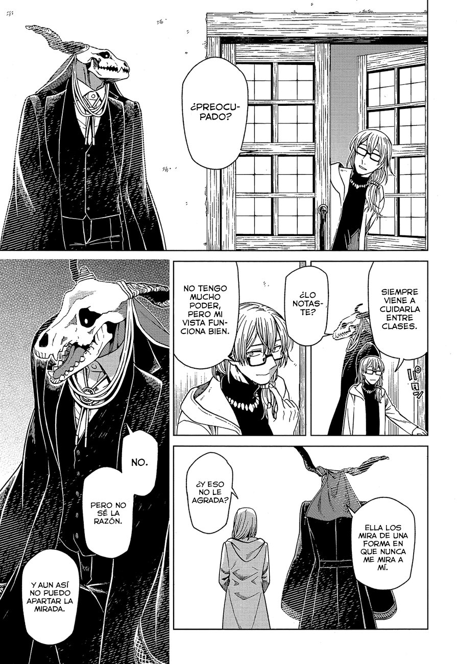 Mahou Tsukai No Yome Capitulo 58 página 19