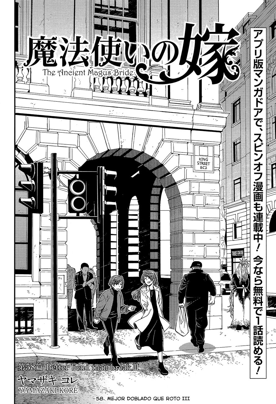 Mahou Tsukai No Yome Capitulo 58 página 2