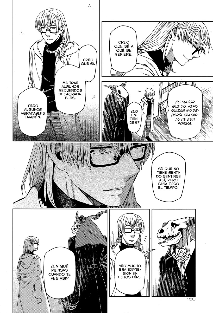 Mahou Tsukai No Yome Capitulo 58 página 20