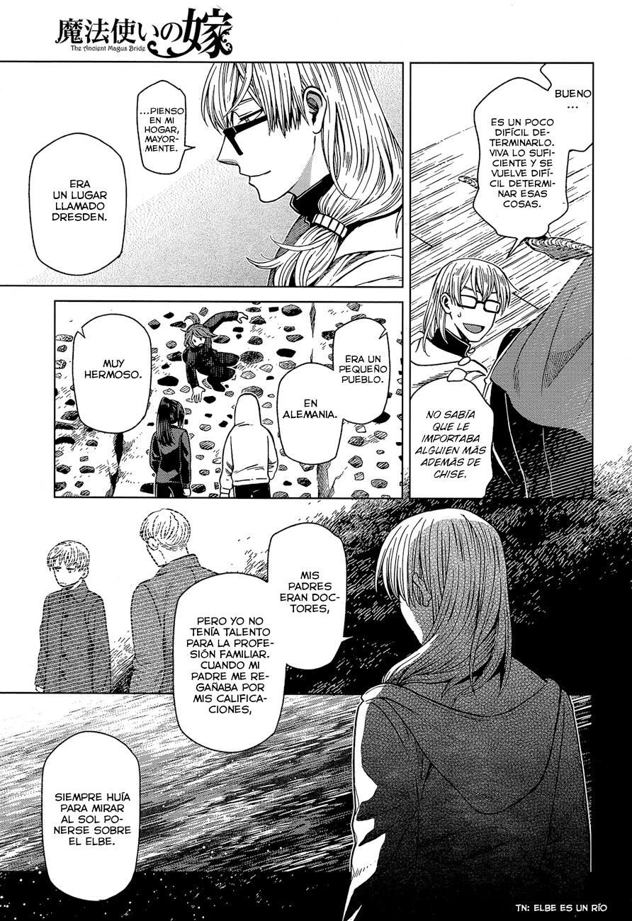 Mahou Tsukai No Yome Capitulo 58 página 21