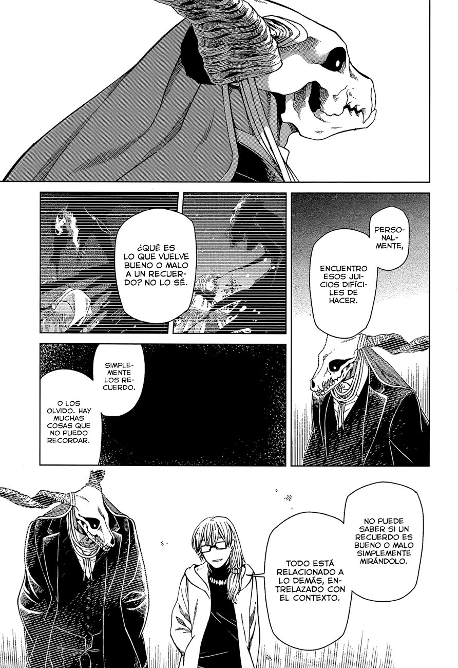 Mahou Tsukai No Yome Capitulo 58 página 23