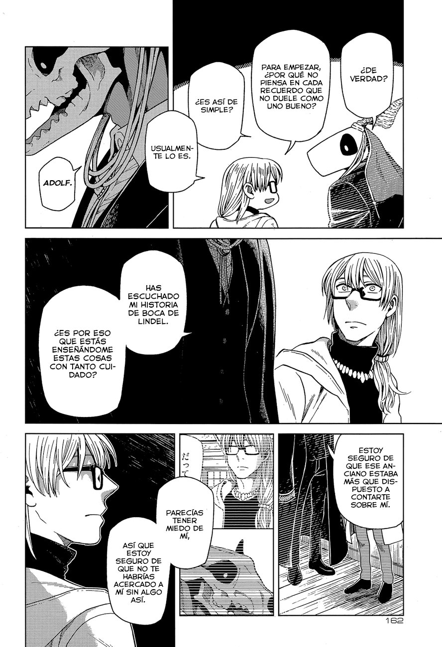 Mahou Tsukai No Yome Capitulo 58 página 24