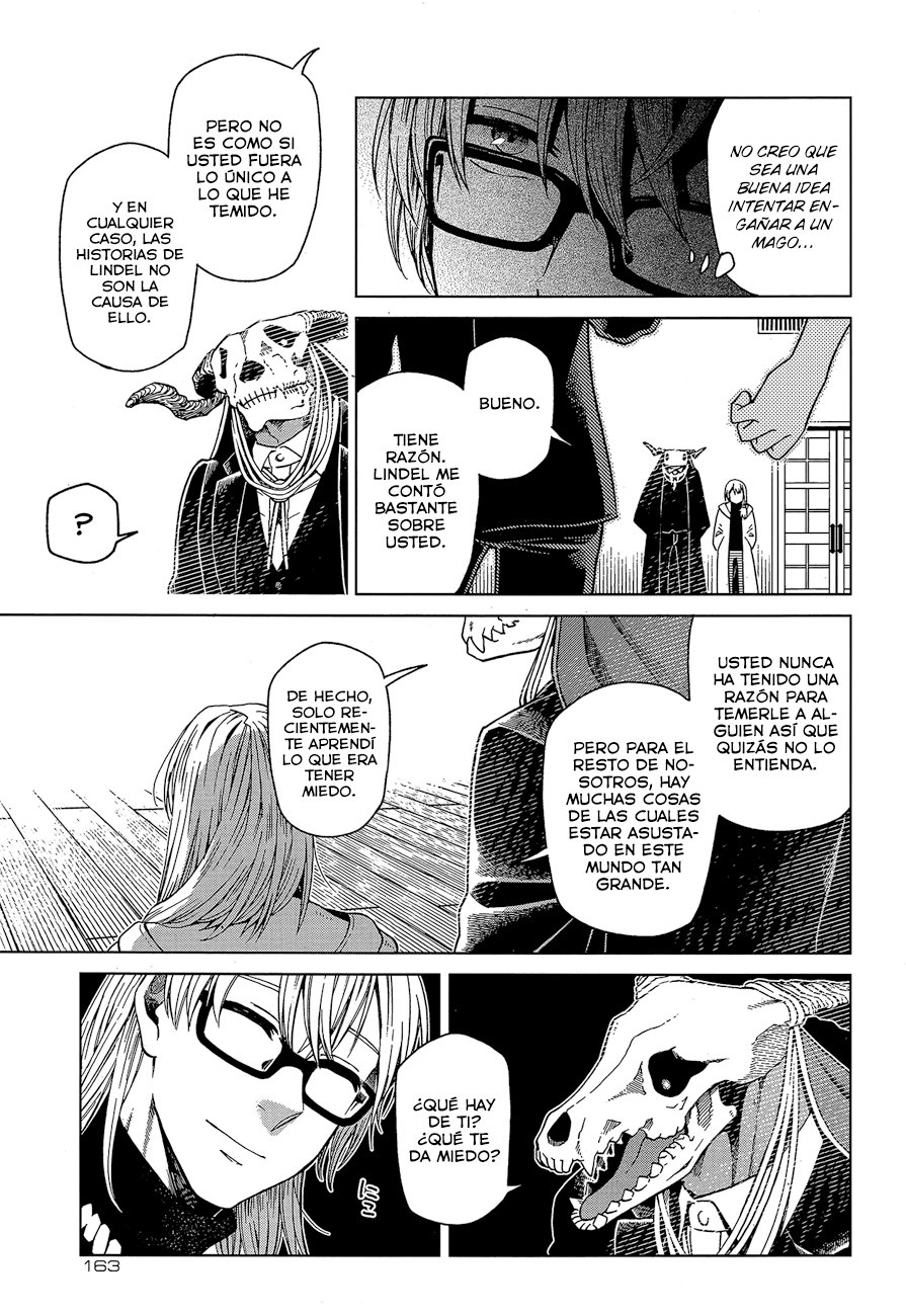 Mahou Tsukai No Yome Capitulo 58 página 25