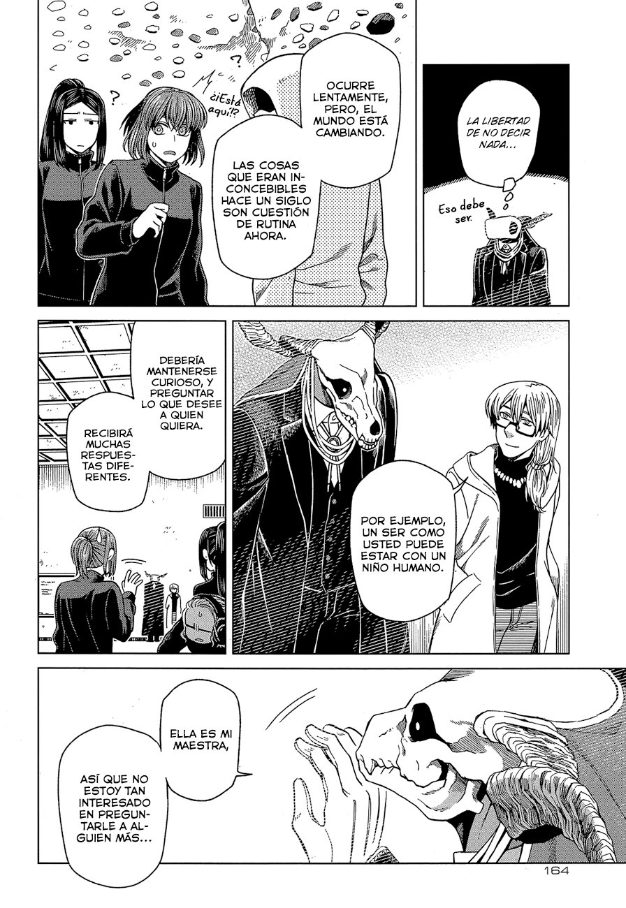 Mahou Tsukai No Yome Capitulo 58 página 26