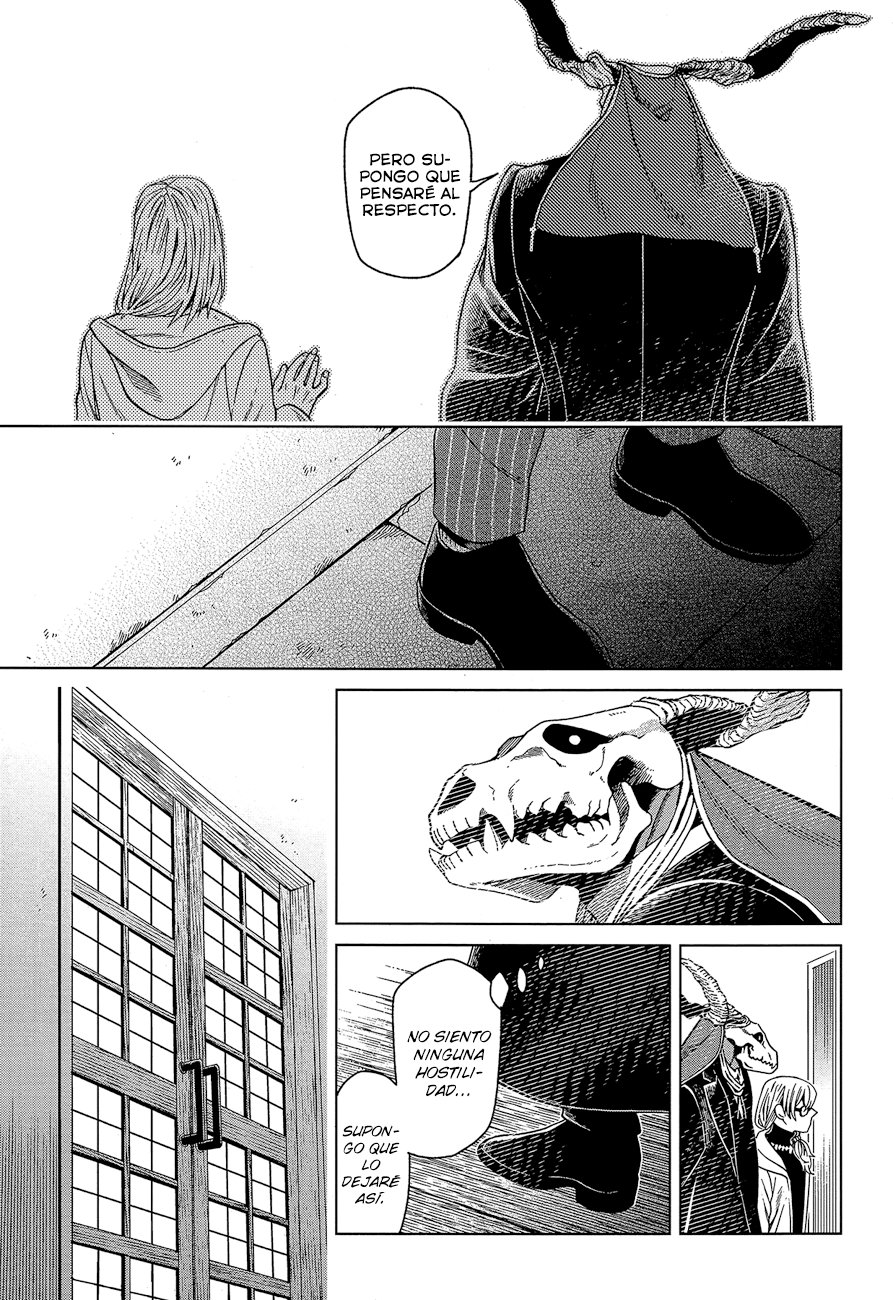 Mahou Tsukai No Yome Capitulo 58 página 27