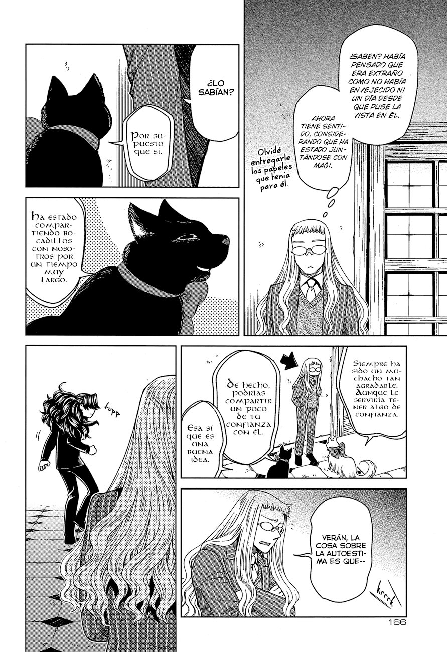 Mahou Tsukai No Yome Capitulo 58 página 28
