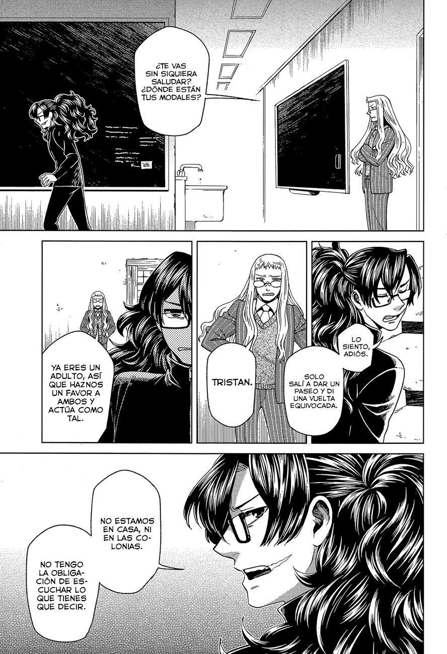 Mahou Tsukai No Yome Capitulo 58 página 29