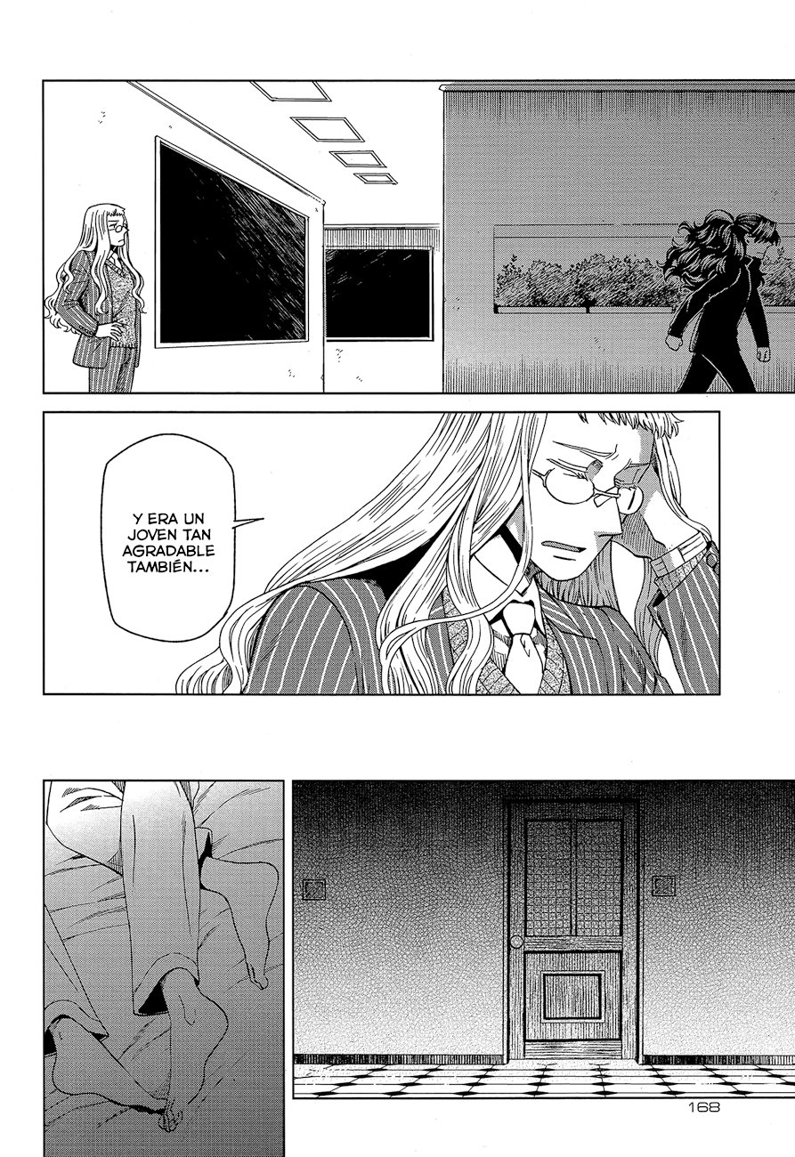 Mahou Tsukai No Yome Capitulo 58 página 30