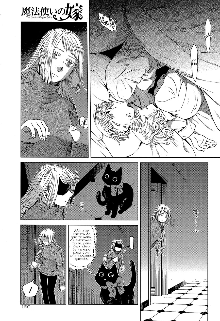 Mahou Tsukai No Yome Capitulo 58 página 31