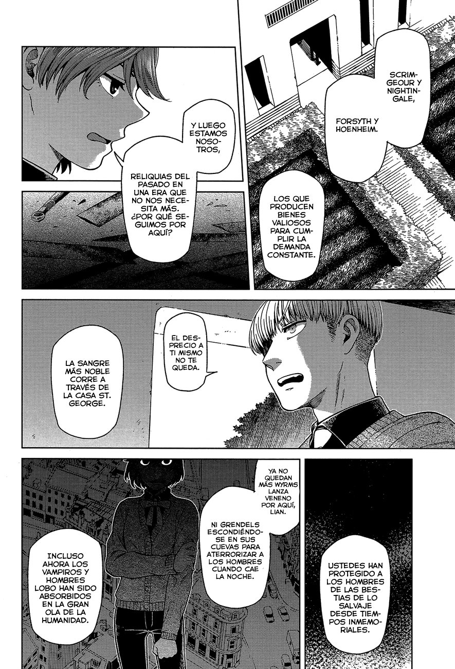 Mahou Tsukai No Yome Capitulo 58 página 4