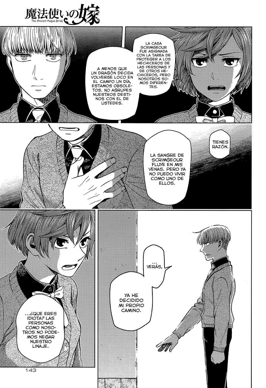 Mahou Tsukai No Yome Capitulo 58 página 5