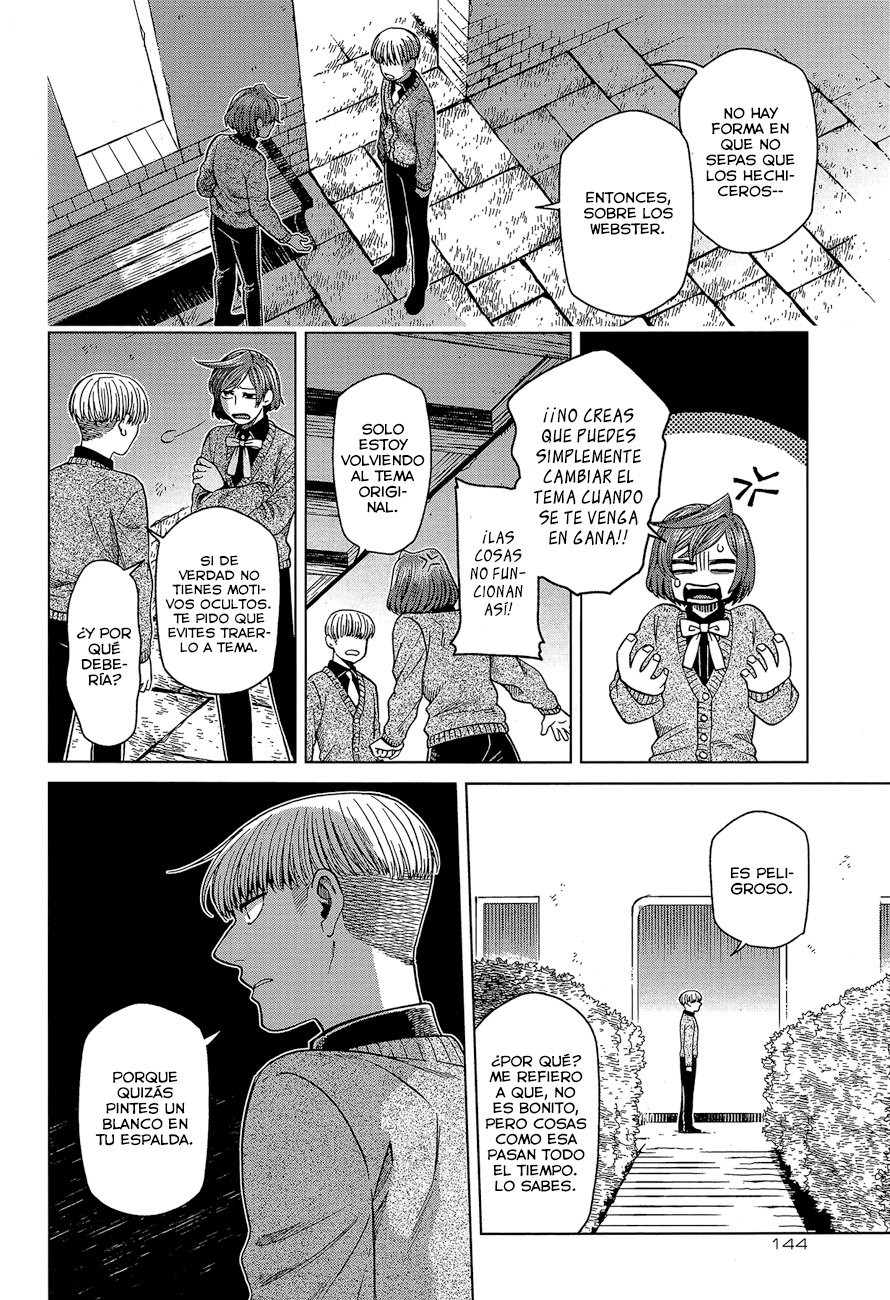 Mahou Tsukai No Yome Capitulo 58 página 6