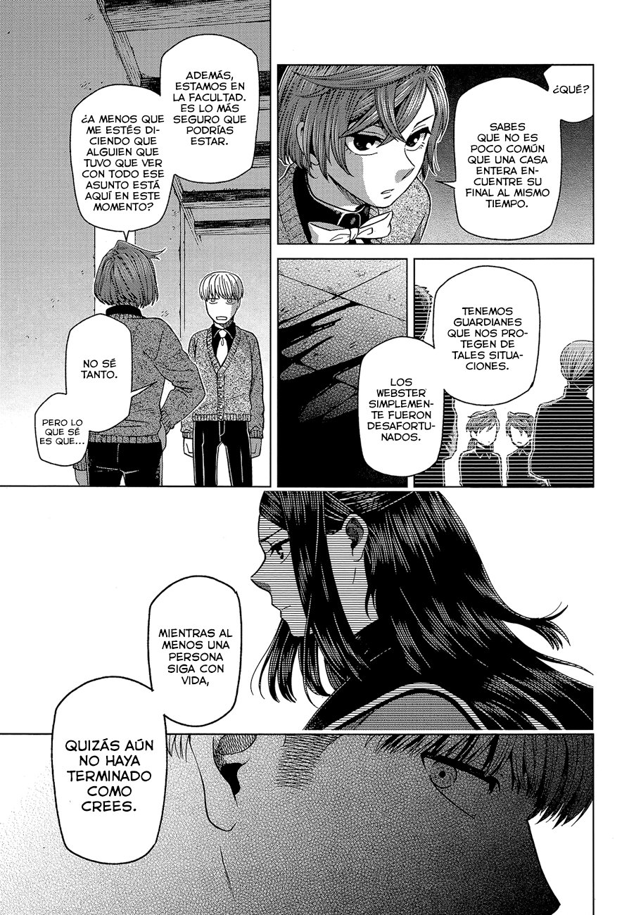 Mahou Tsukai No Yome Capitulo 58 página 7