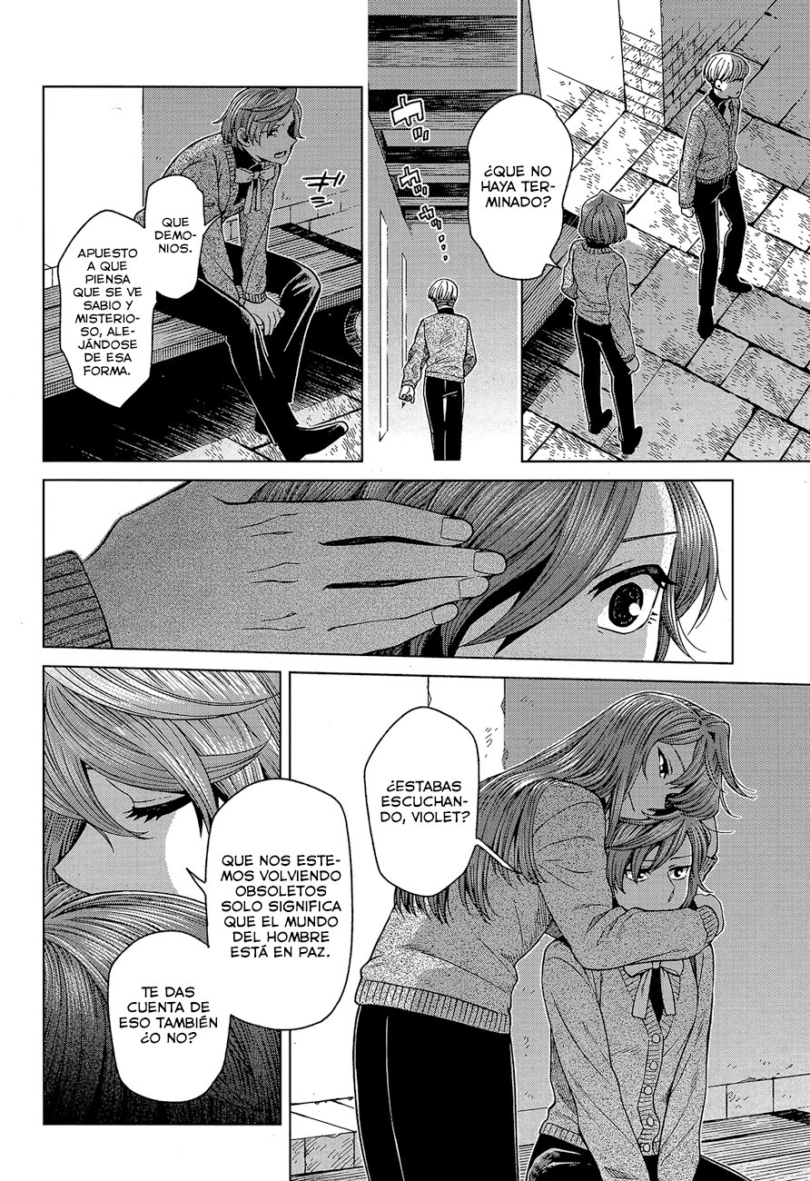 Mahou Tsukai No Yome Capitulo 58 página 8