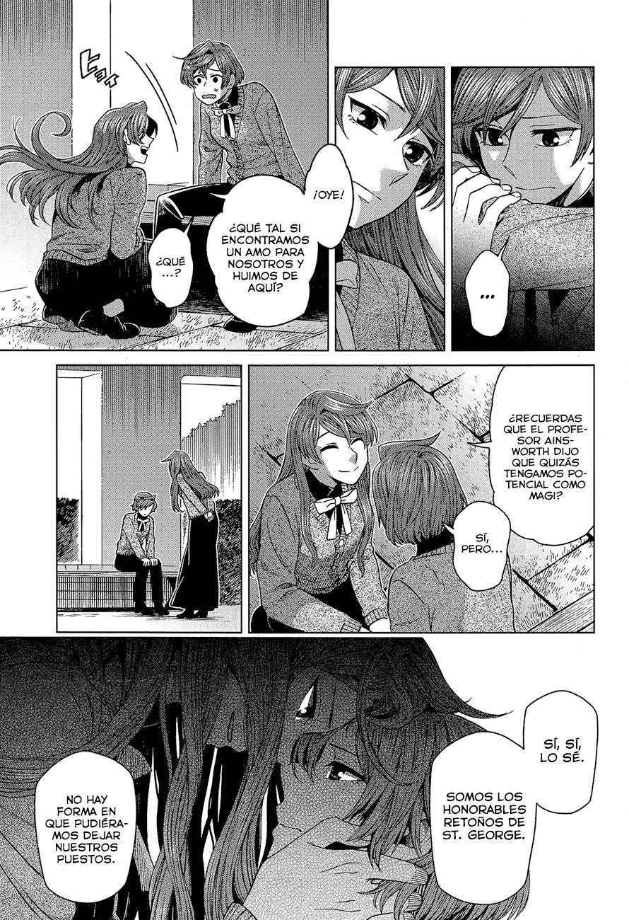Mahou Tsukai No Yome Capitulo 58 página 9