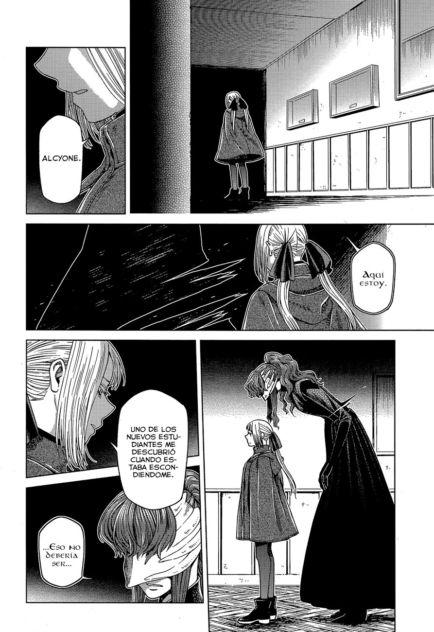 Mahou Tsukai No Yome Capitulo 59 página 10