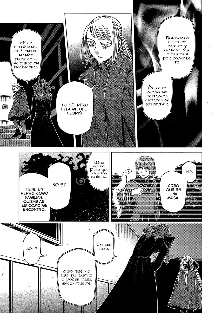 Mahou Tsukai No Yome Capitulo 59 página 11