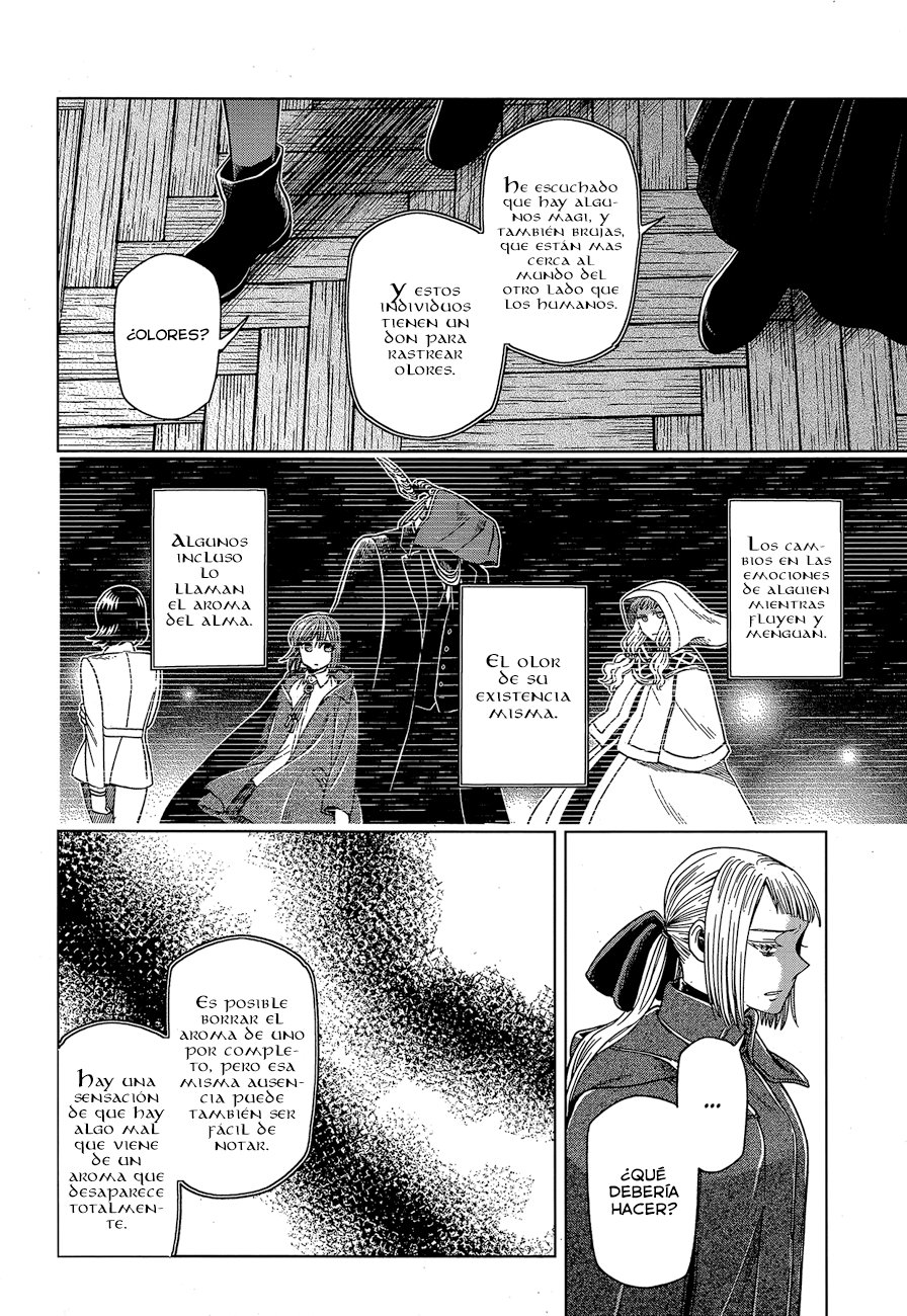 Mahou Tsukai No Yome Capitulo 59 página 12
