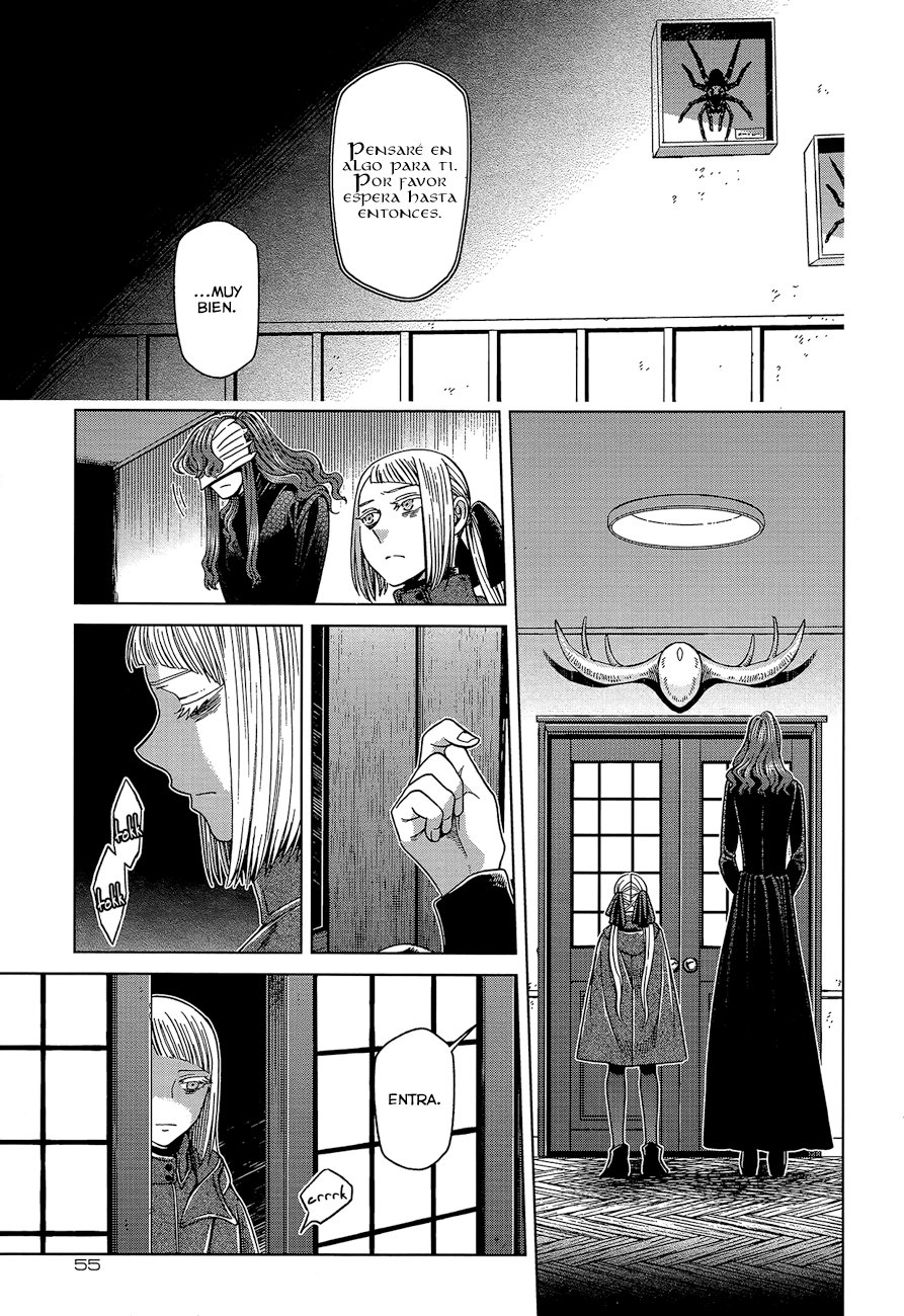 Mahou Tsukai No Yome Capitulo 59 página 13