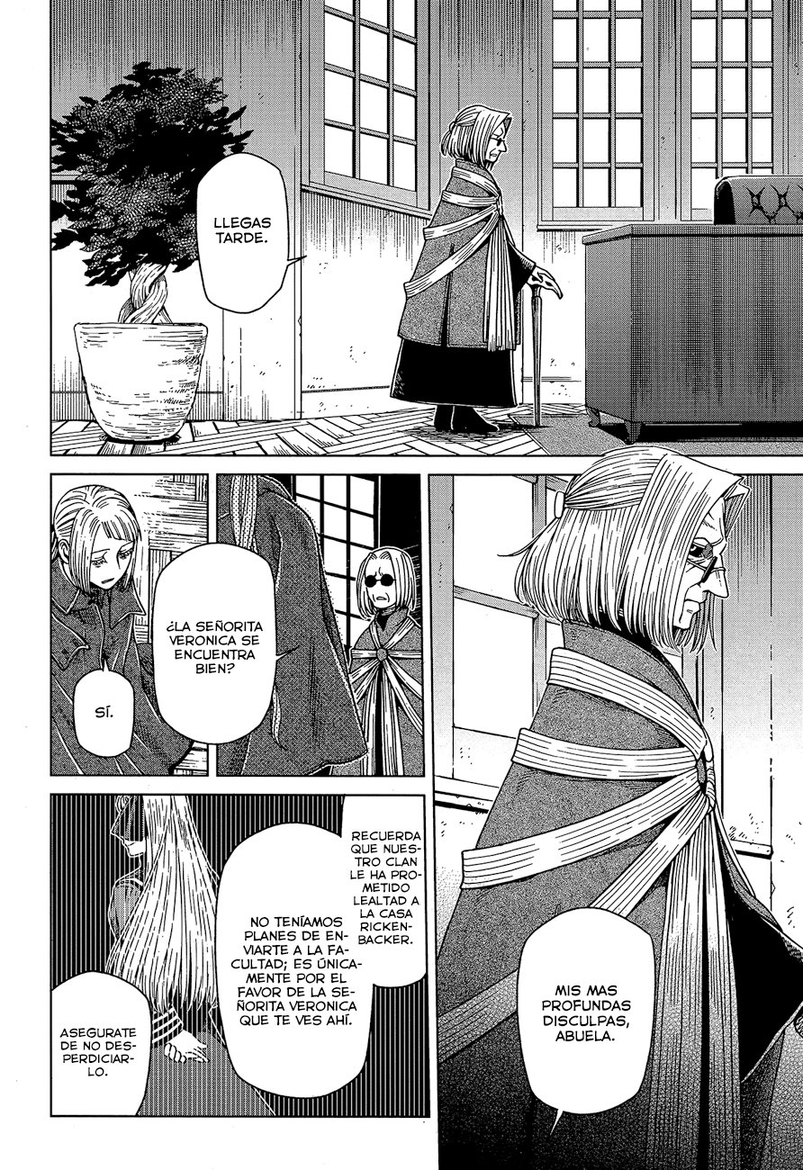 Mahou Tsukai No Yome Capitulo 59 página 14