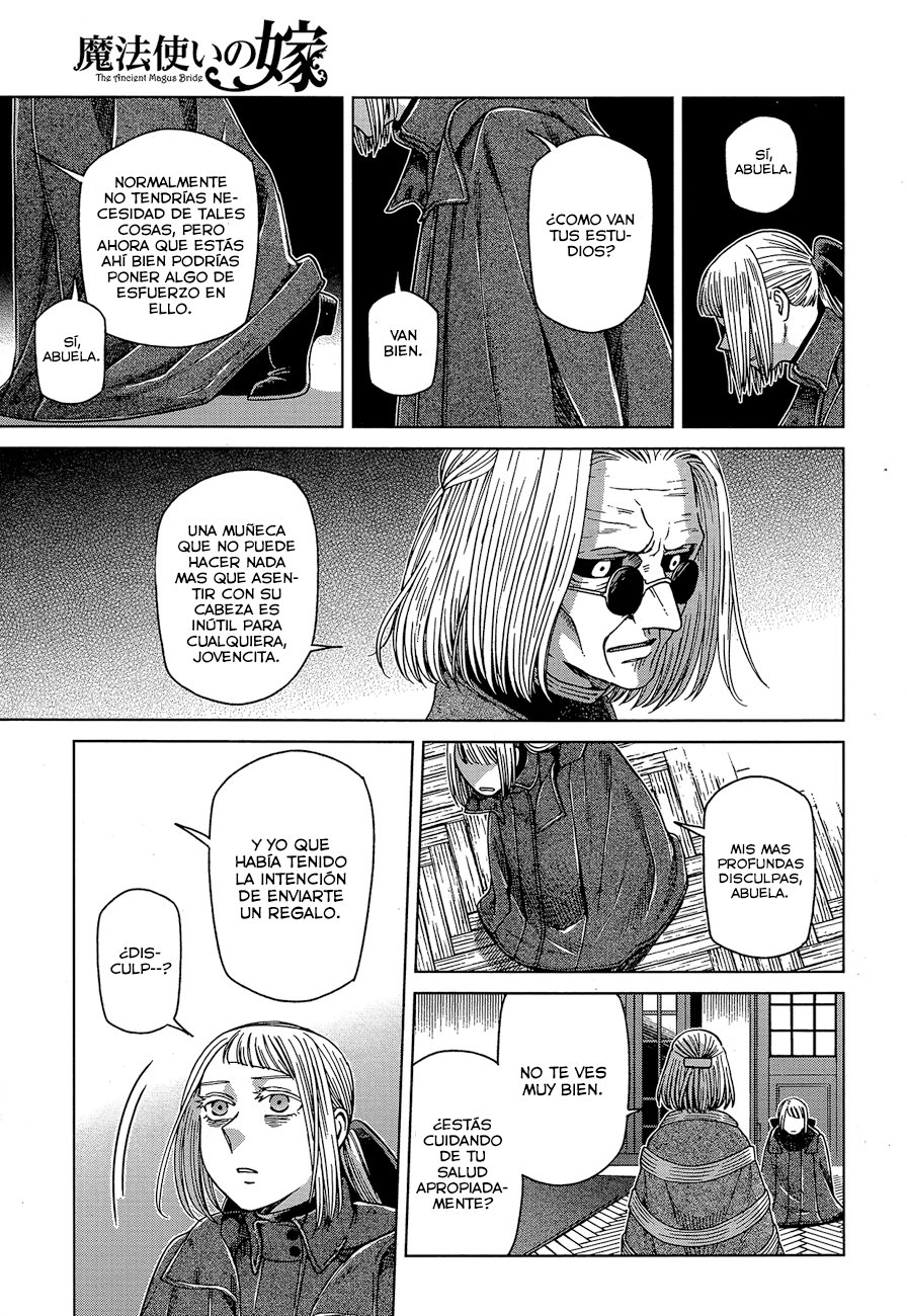 Mahou Tsukai No Yome Capitulo 59 página 15