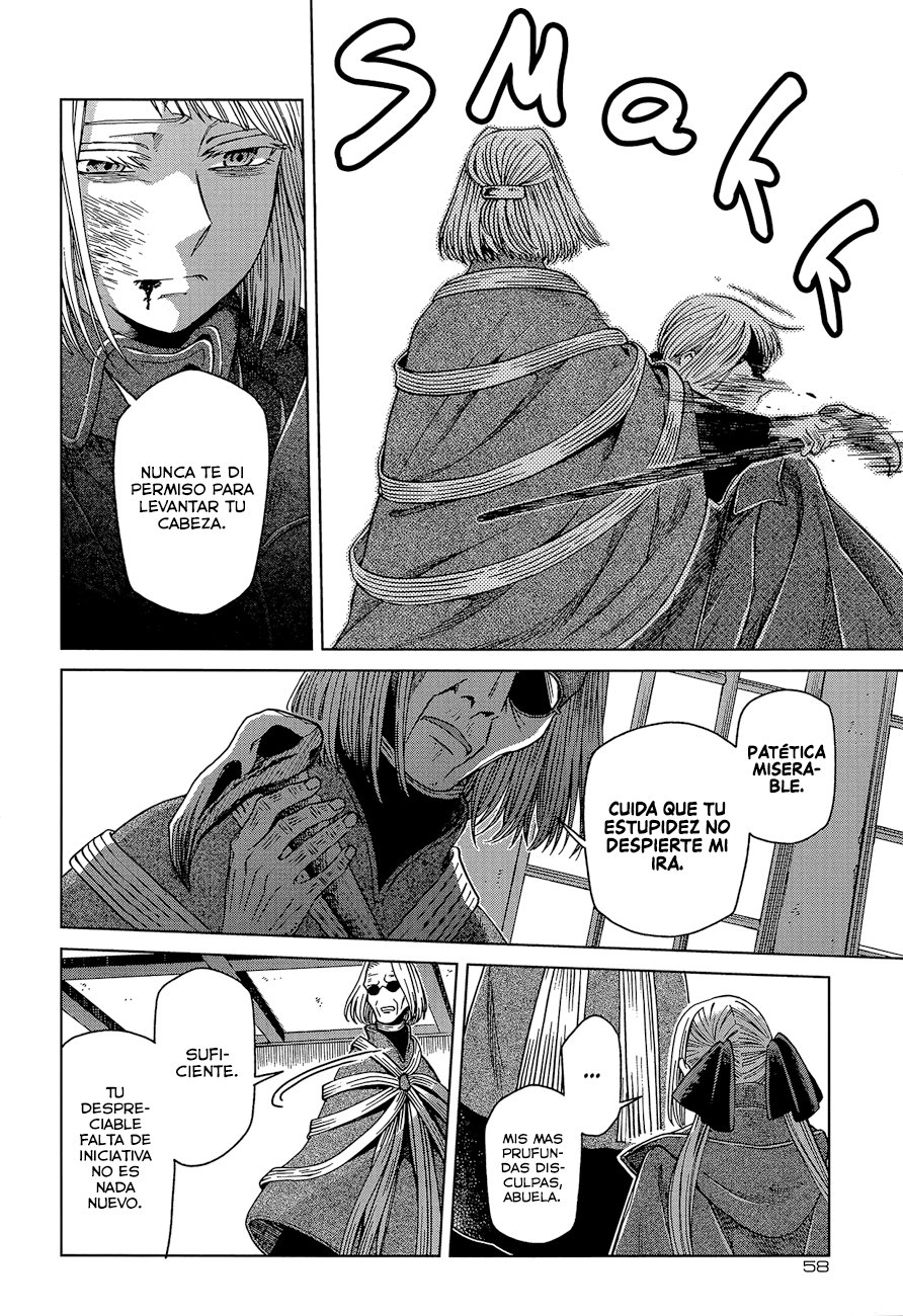 Mahou Tsukai No Yome Capitulo 59 página 16