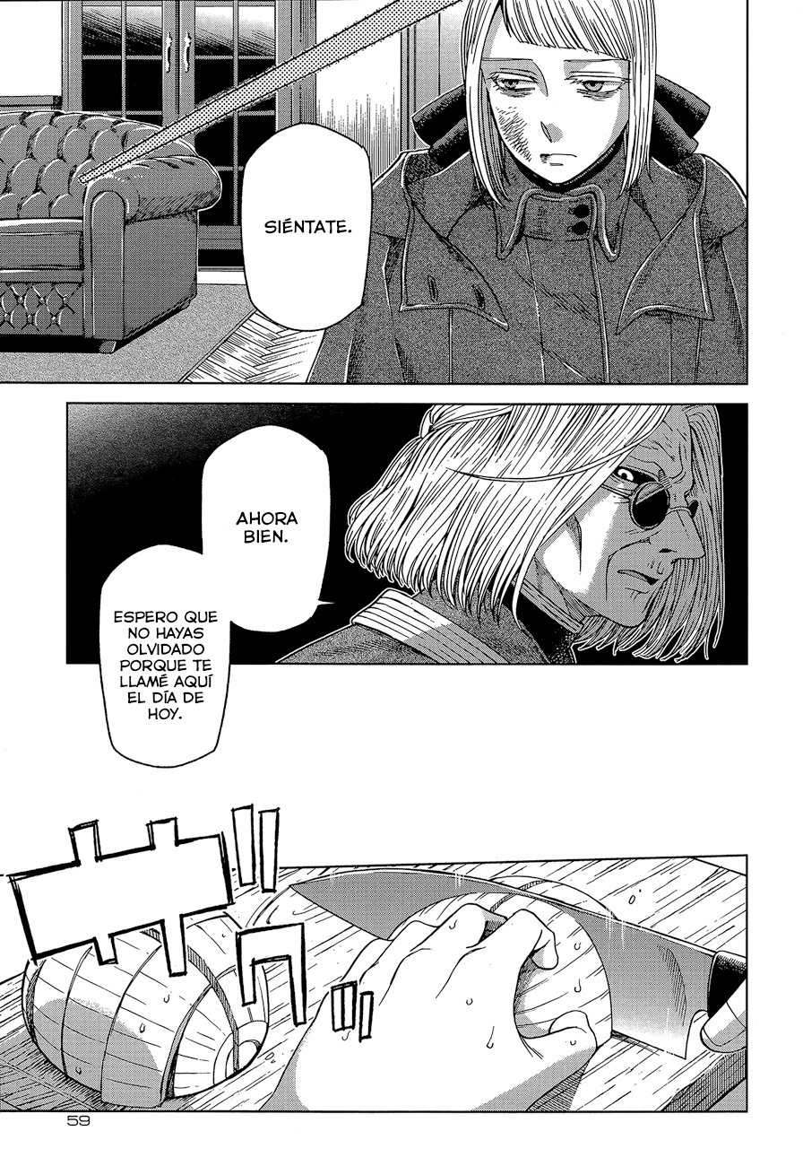 Mahou Tsukai No Yome Capitulo 59 página 17