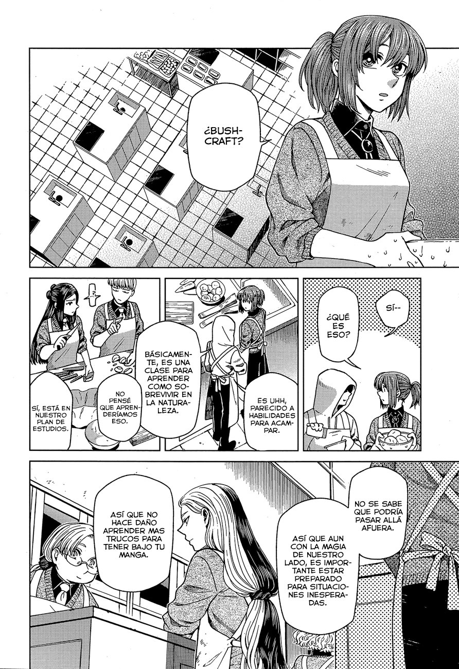 Mahou Tsukai No Yome Capitulo 59 página 18