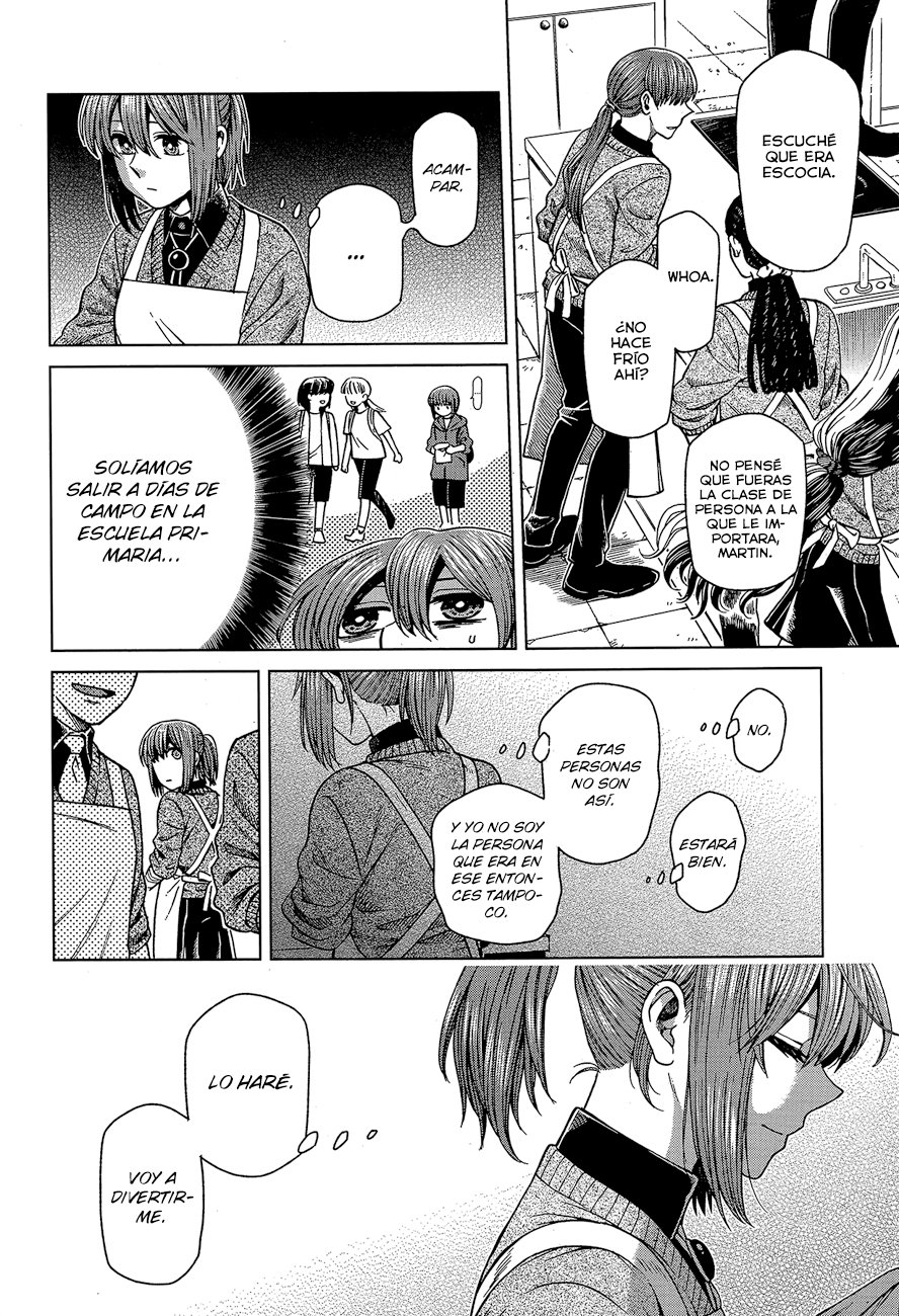 Mahou Tsukai No Yome Capitulo 59 página 20