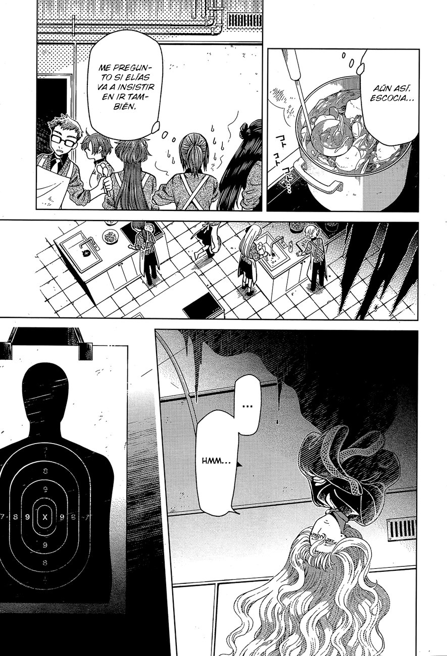 Mahou Tsukai No Yome Capitulo 59 página 21