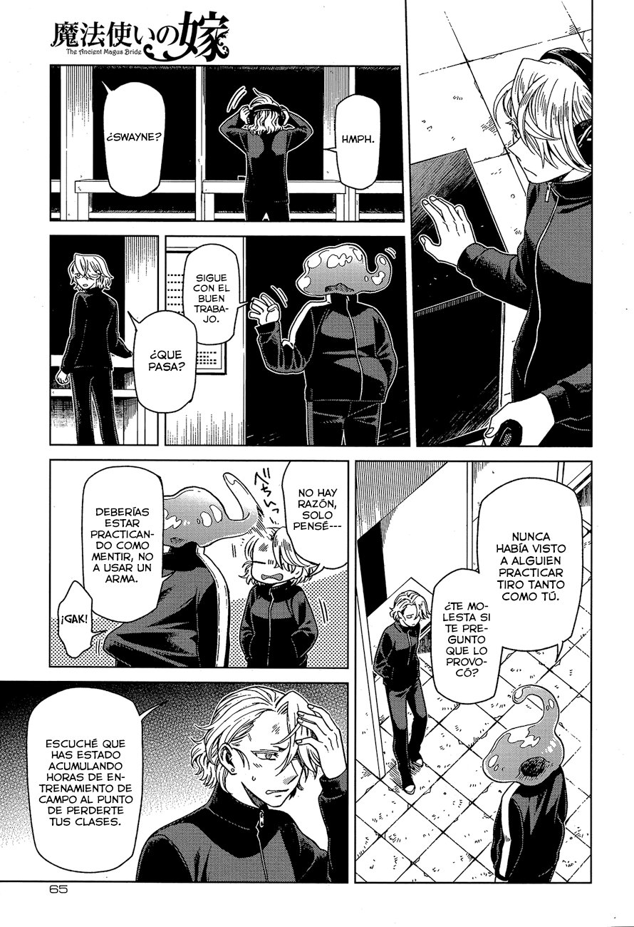 Mahou Tsukai No Yome Capitulo 59 página 23