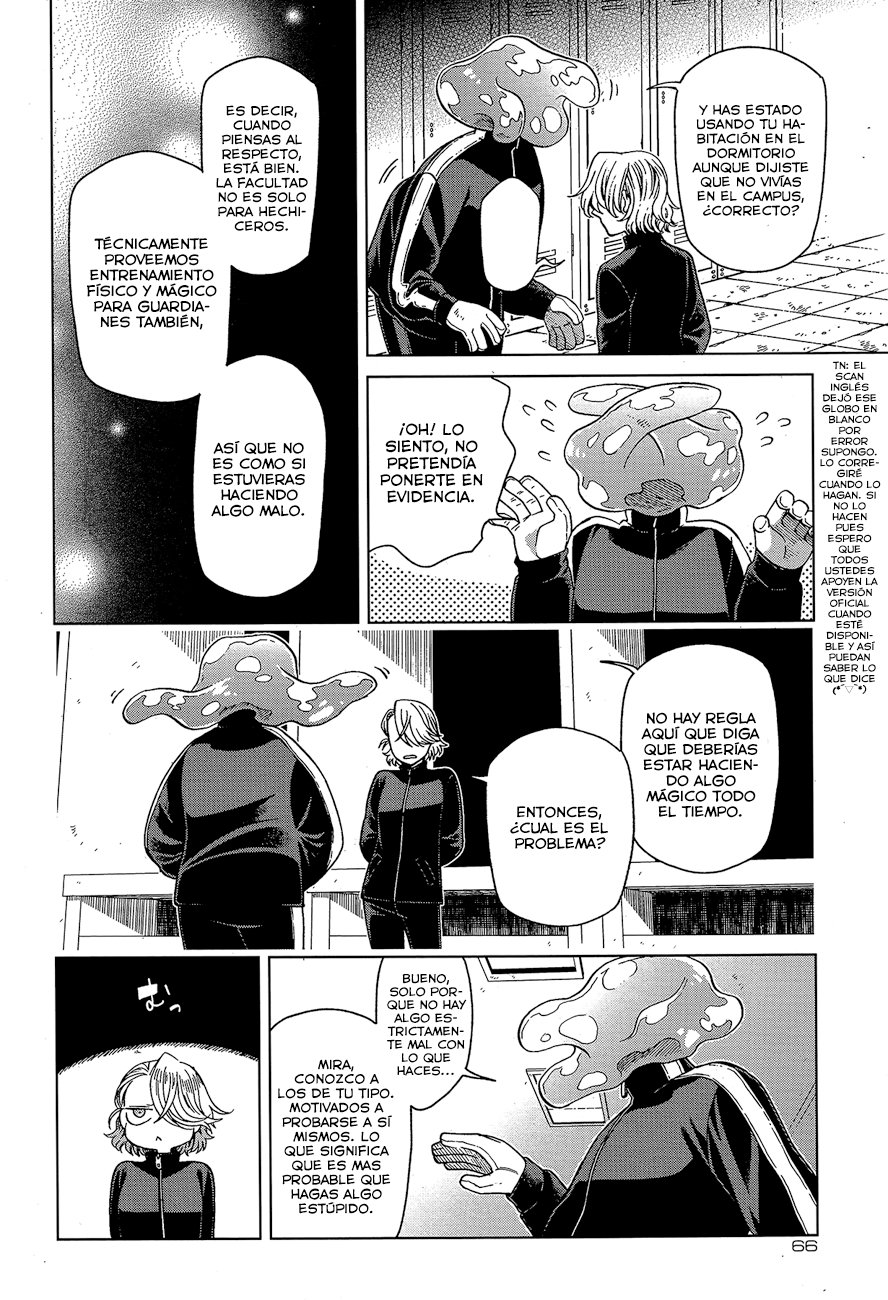 Mahou Tsukai No Yome Capitulo 59 página 24