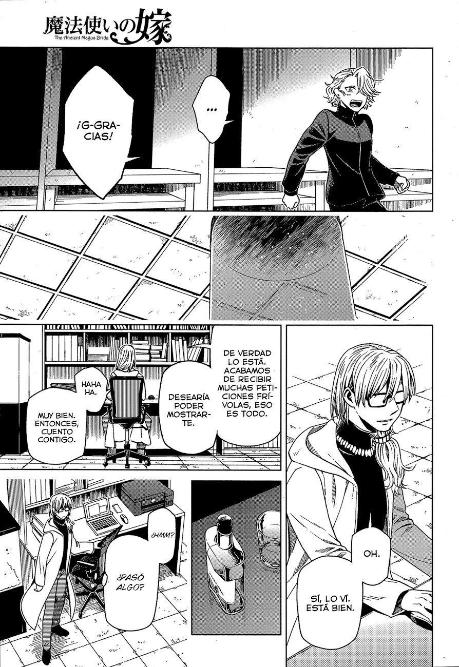 Mahou Tsukai No Yome Capitulo 59 página 27