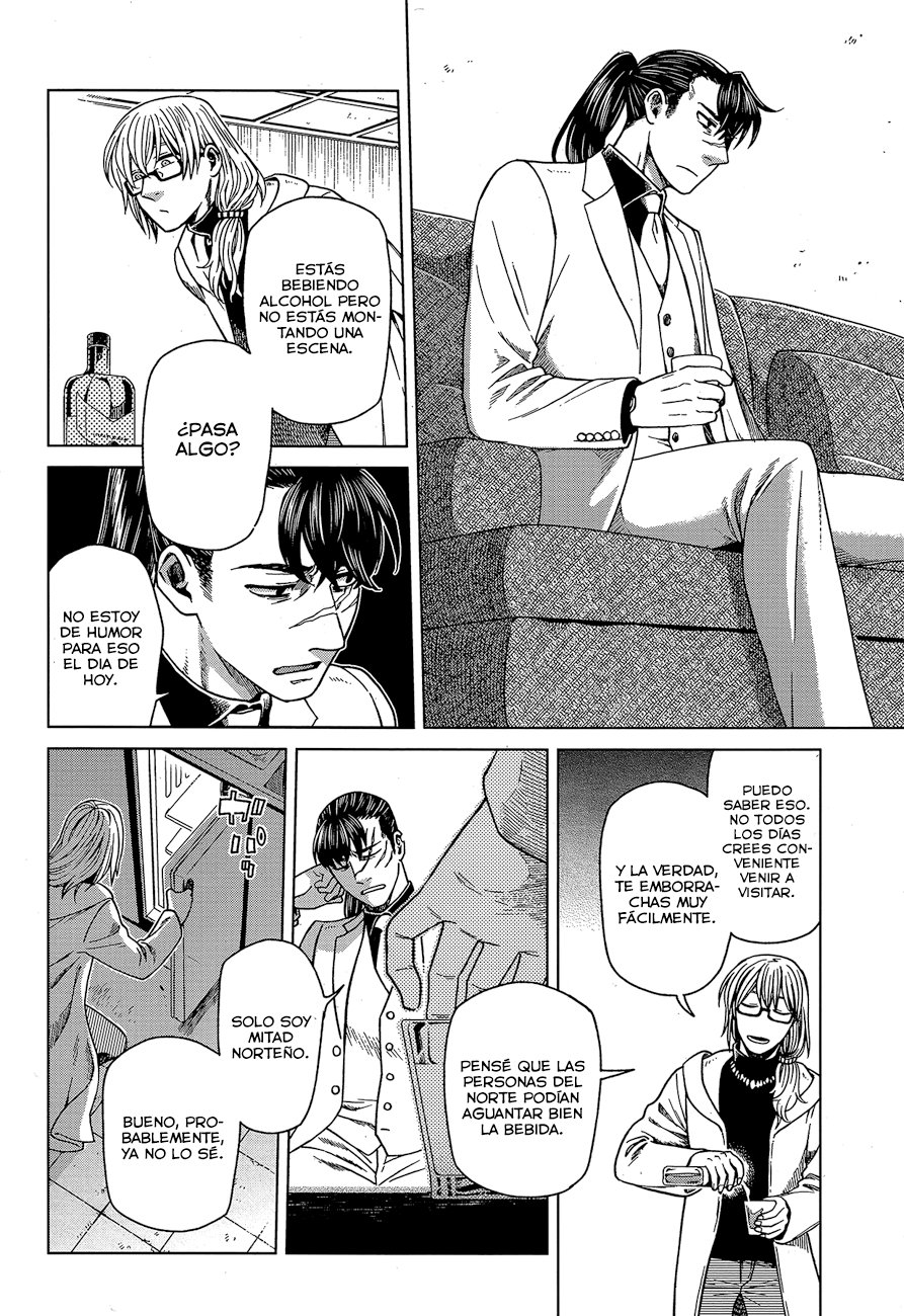 Mahou Tsukai No Yome Capitulo 59 página 28