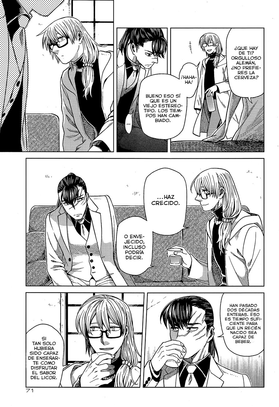 Mahou Tsukai No Yome Capitulo 59 página 29