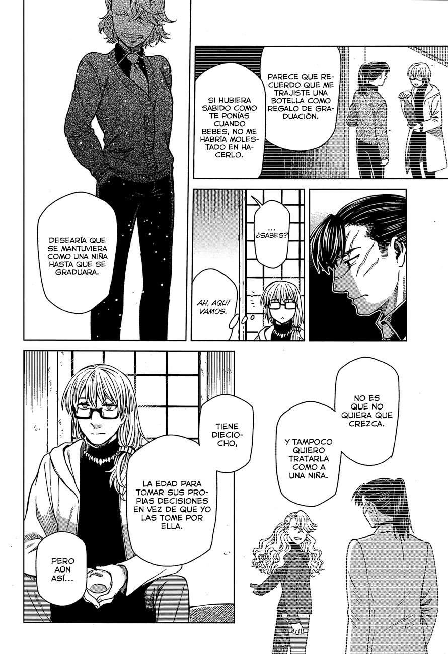 Mahou Tsukai No Yome Capitulo 59 página 30