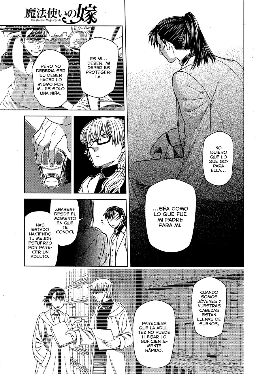 Mahou Tsukai No Yome Capitulo 59 página 31