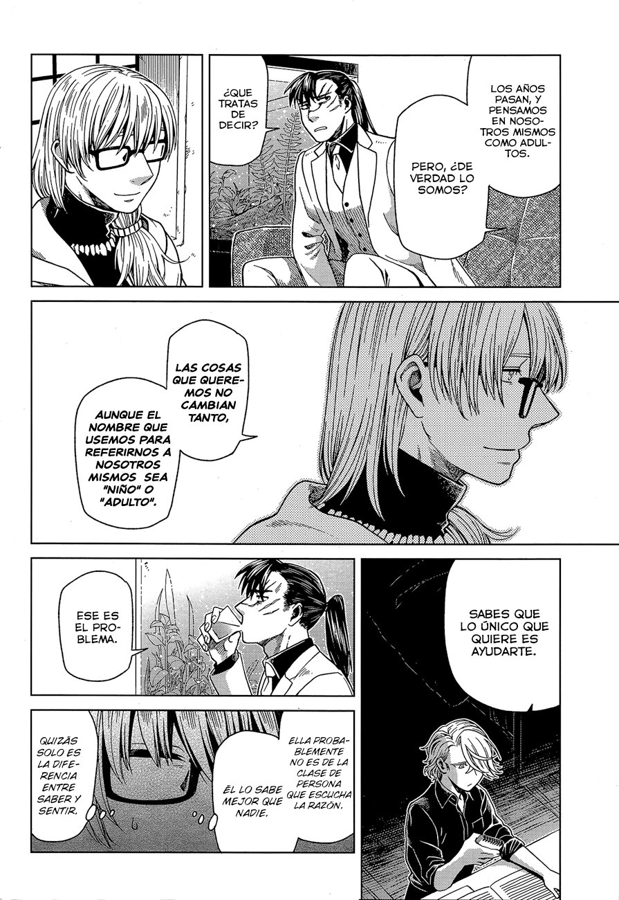 Mahou Tsukai No Yome Capitulo 59 página 32