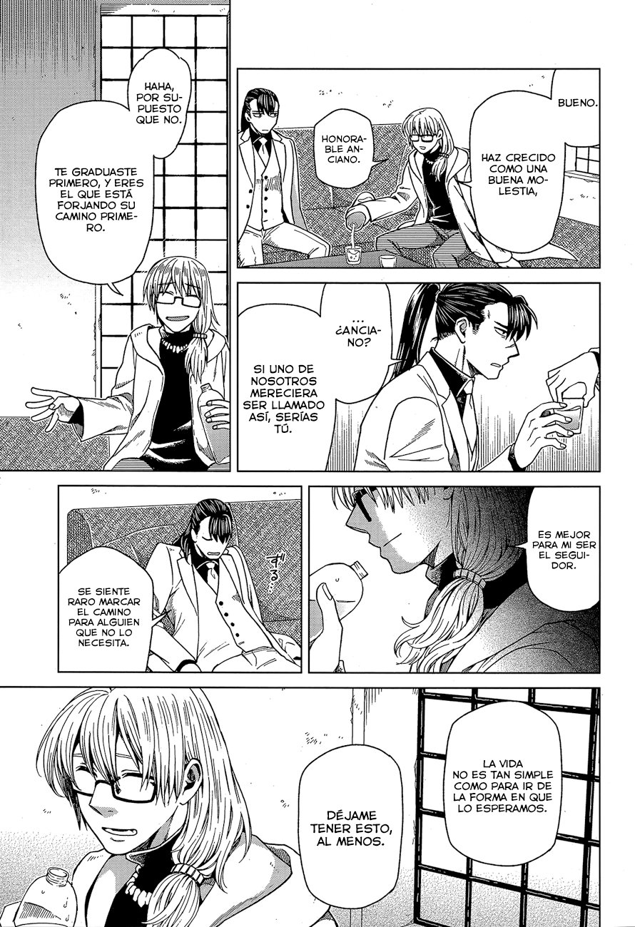 Mahou Tsukai No Yome Capitulo 59 página 33