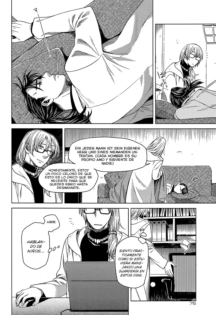 Mahou Tsukai No Yome Capitulo 59 página 34