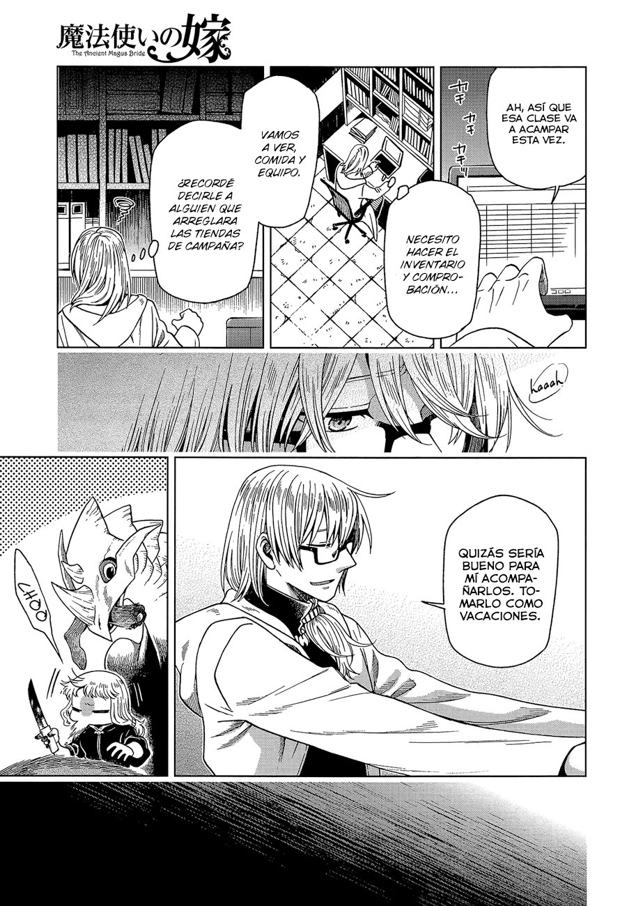Mahou Tsukai No Yome Capitulo 59 página 35