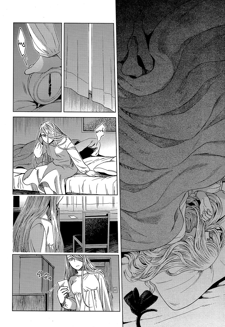 Mahou Tsukai No Yome Capitulo 59 página 4