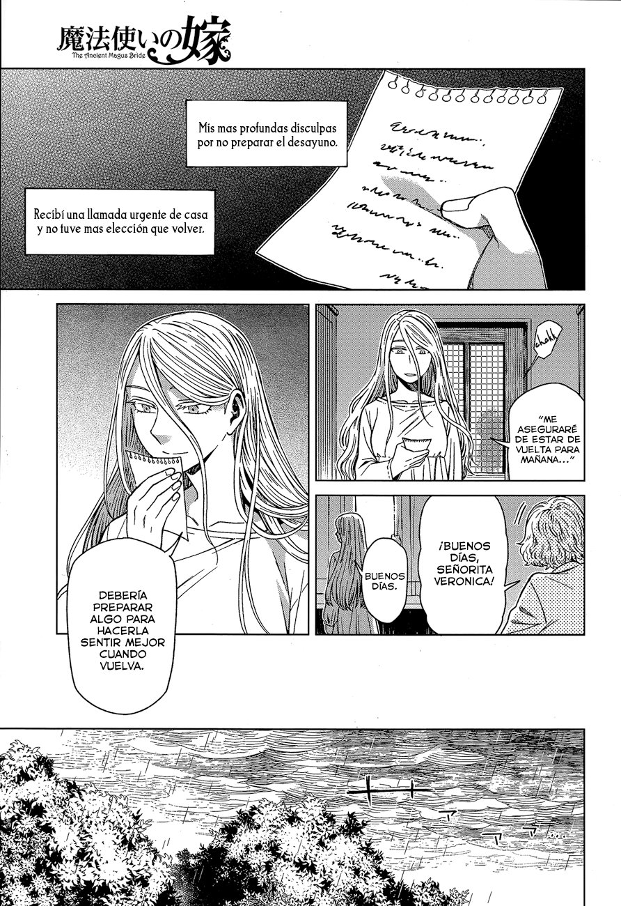 Mahou Tsukai No Yome Capitulo 59 página 5