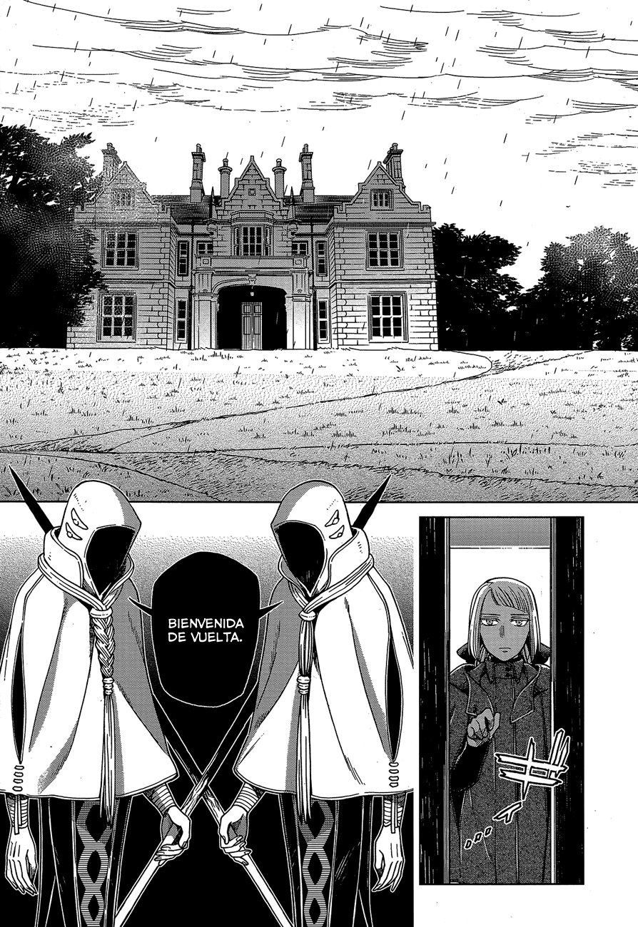 Mahou Tsukai No Yome Capitulo 59 página 7