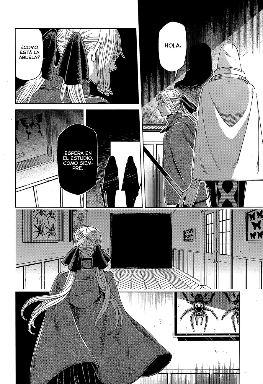 Mahou Tsukai No Yome Capitulo 59 página 8