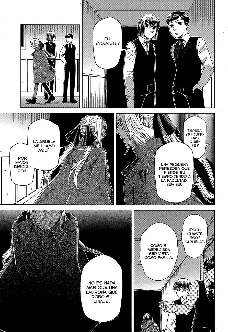 Mahou Tsukai No Yome Capitulo 59 página 9